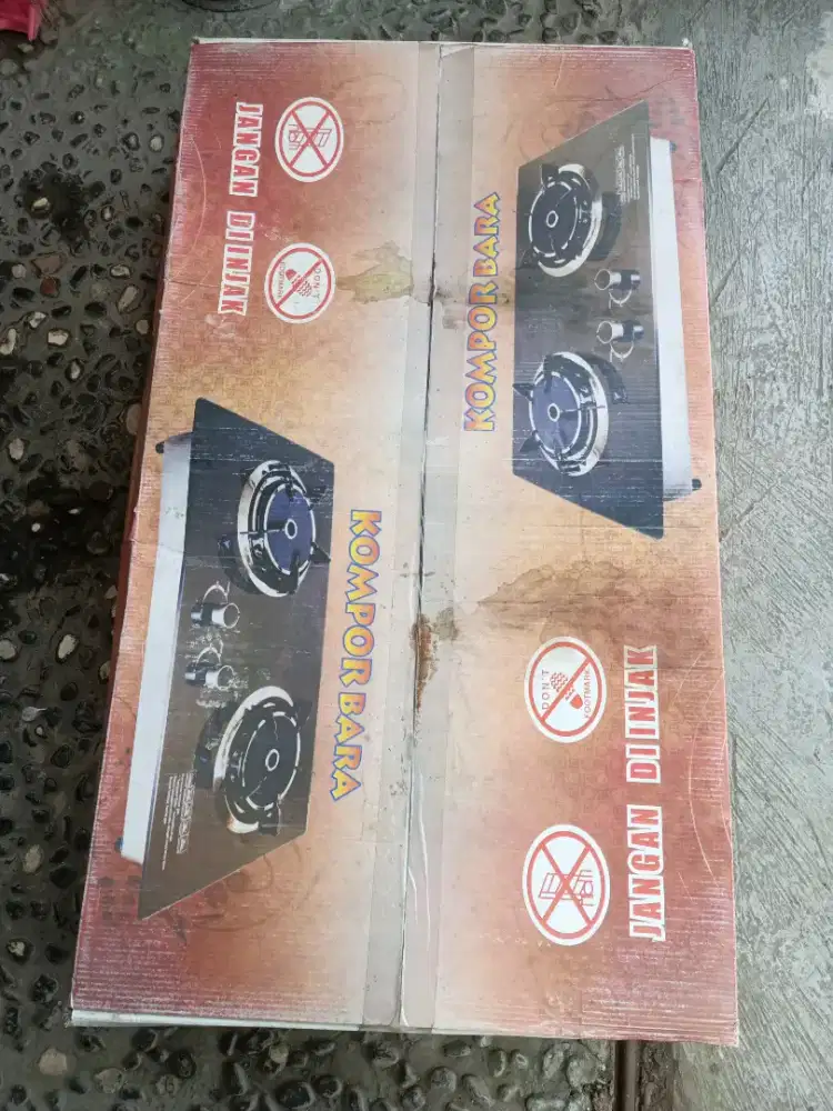 Kompor tanam baru