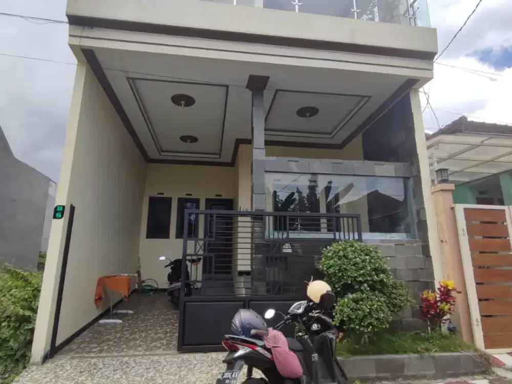Dijual Rumah di Bawah Harga Pasar Lokasi Perumahan Riverland Sinesis Malang