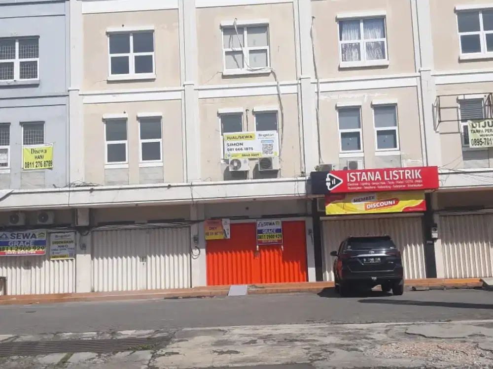 Ruko Strategis, Cocok Usaha daerah Gayamsari Semarang - 6691