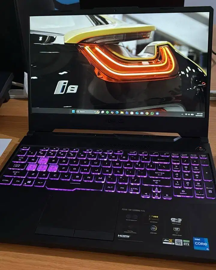 Laptop Asus TUF GAMING F15 FX506HCB