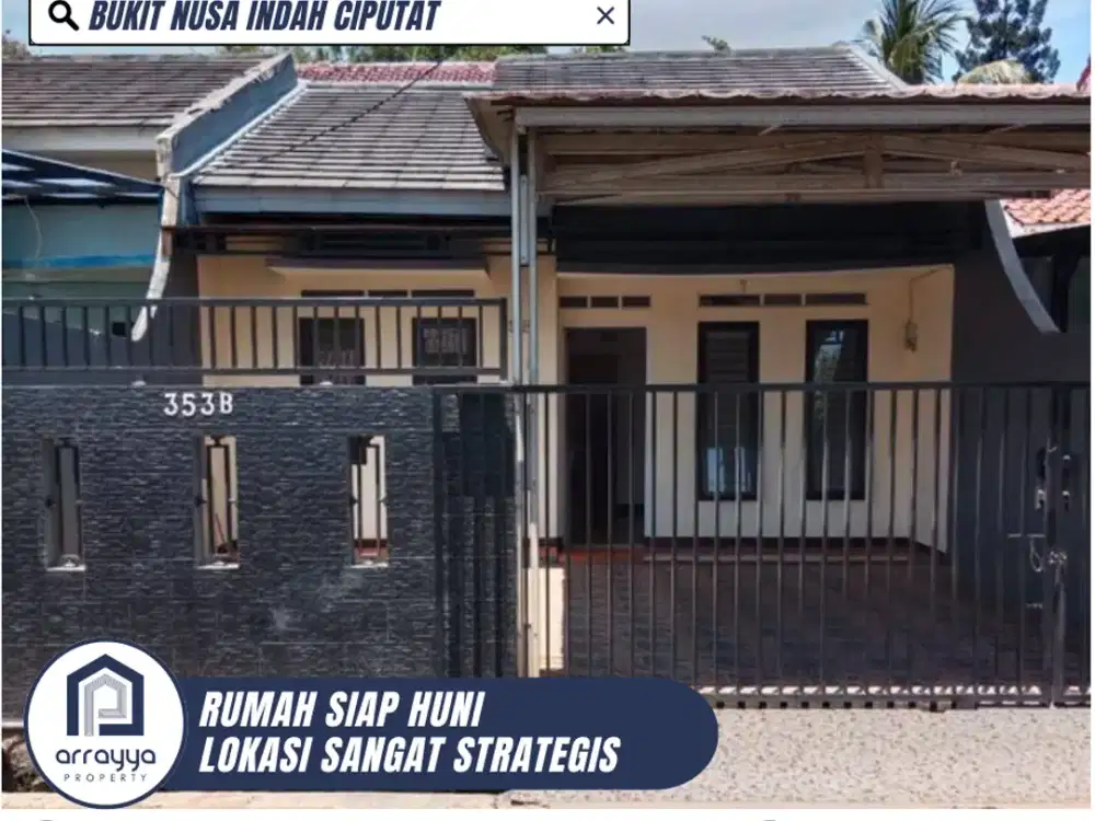 DIJUAL RUMAH SIAP HUNI DI BUKIT NUSA INDAH (AR89)