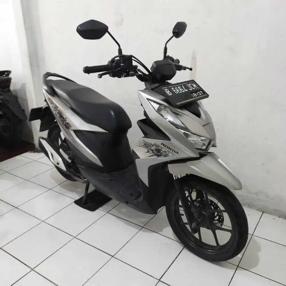 Honda Beat Street 2022 Lengkap Bagus Mesin Aluss