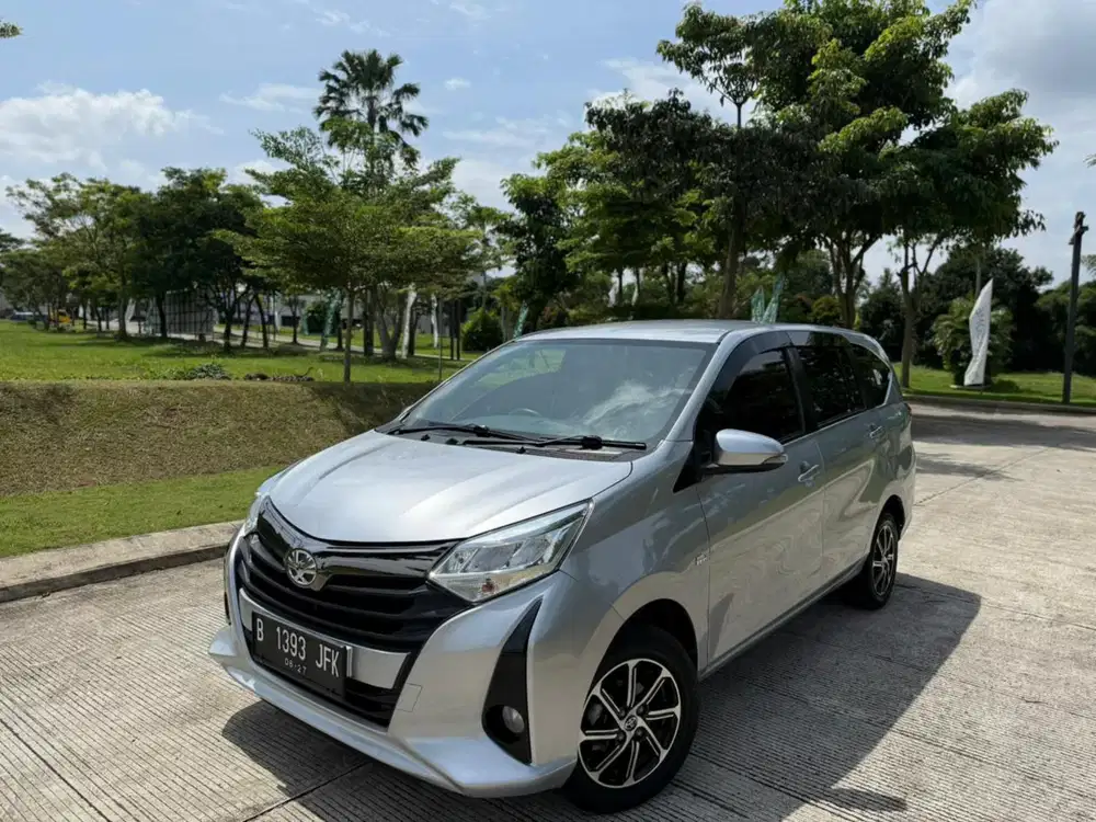 Toyota Calya G Manual 2022 Silver
