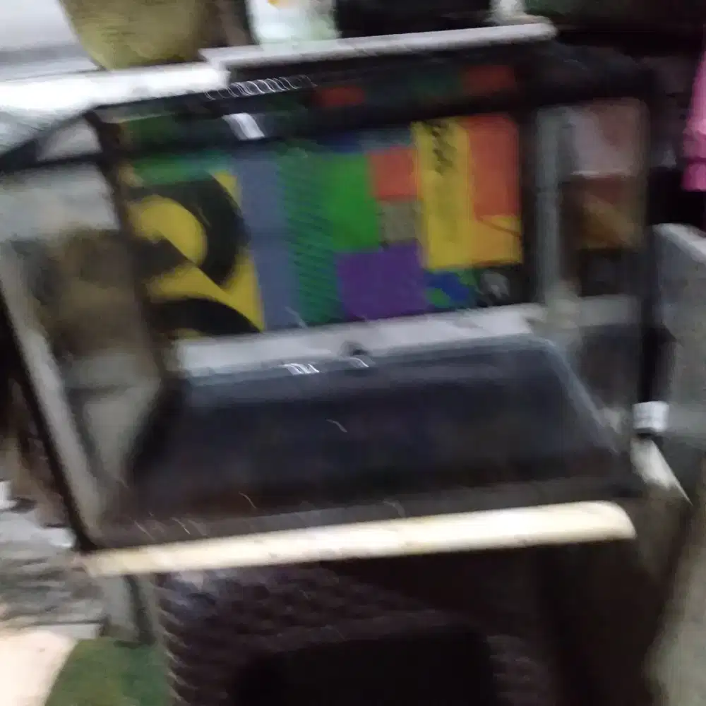 Dijual sepaket aquarium UK 40x60 dan 40x25