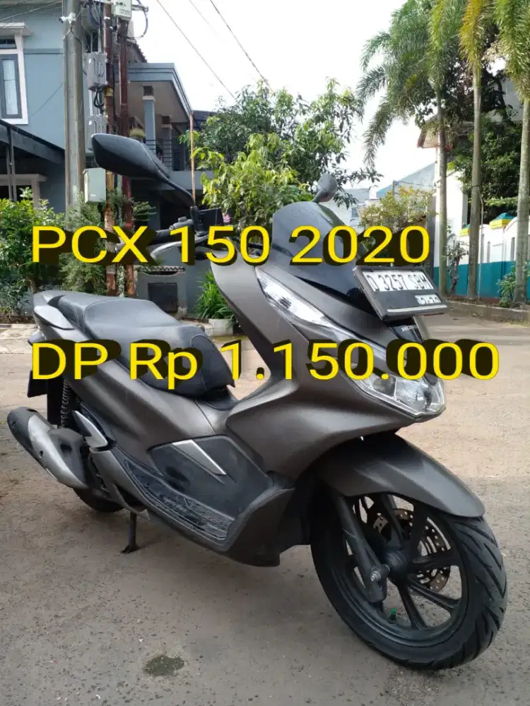 PCX 2020. Pajak ON. Lengkap. KM Low. Mulus. Ori. Ban OK.Cash/Kredit/TT