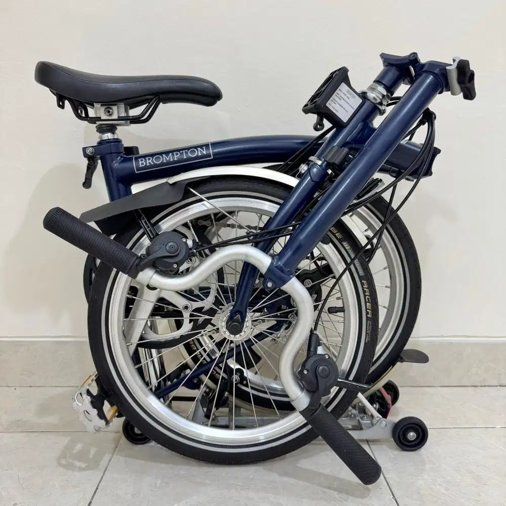 BROMPTON H6R TEMPEST BLUE 2020 - ISTIMEWA