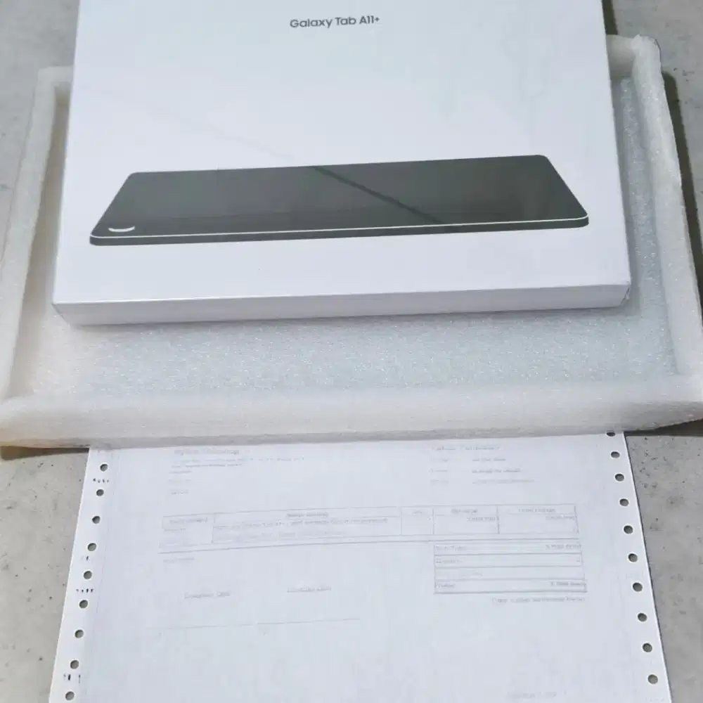NEW 100% !! Samsung Tab A11+ • 6/128GB • Free Gift • Garansi Resmi