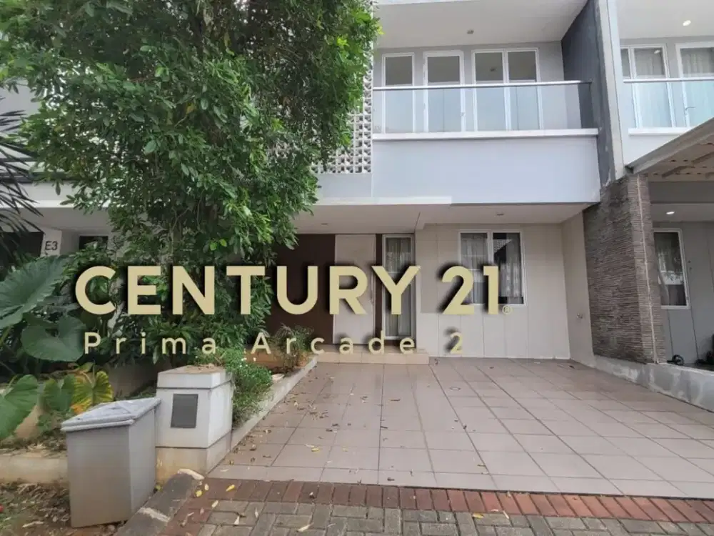 Dijual Rumah Cantik Strategis Dalam Cluster 5 Menit ke Fresh Market di Discovery Bintaro Sektor 9 Gb-13200