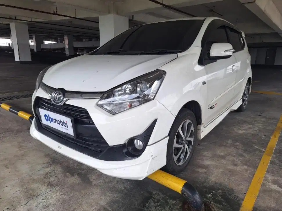 DP RENDAH Toyota Agya 1.2 G Bensin-AT 2019 NINS