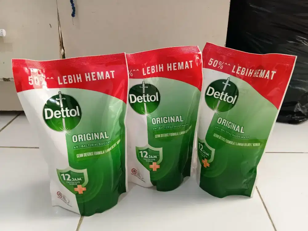 SABUN DETTOL CAIR 720GR 1pcs
