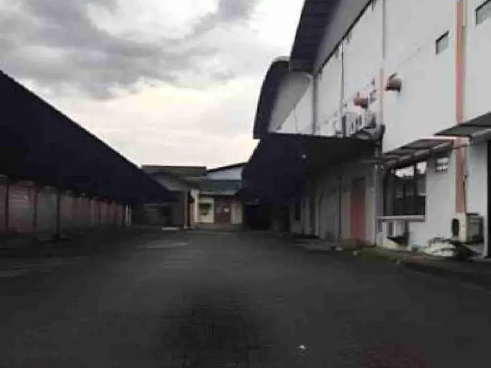 Gudang 3 Lantai di Taman Tekno BSD Serpong Siap Pakai