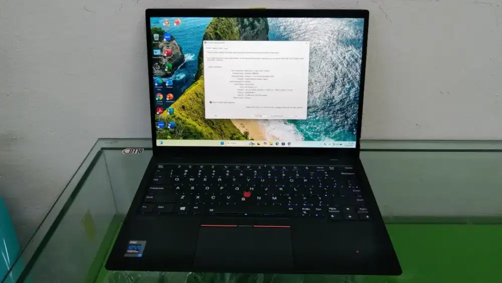Lenovo Thinkpad X1 Nano Touchsrean Core i7 Gen 11 Ram 16GB SSD 512GB