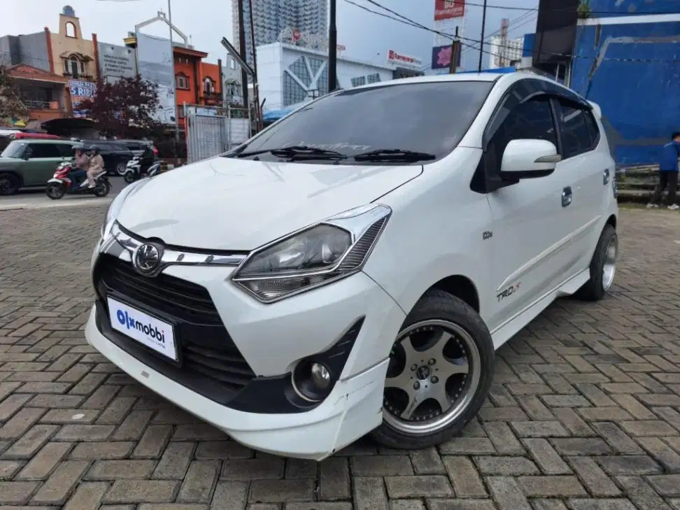 DP RENDAH Toyota Agya 1.2 G TRD Sportivo Bensin-MT 2017 ERDS