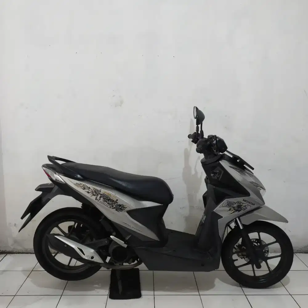 Honda Beat Street 2022 Mesin Aluss Lengkap Bagus