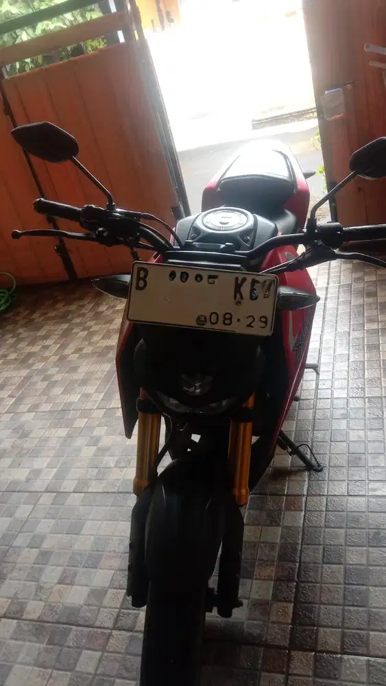 Motor Xabre tahun 2018 Bekasi Utara