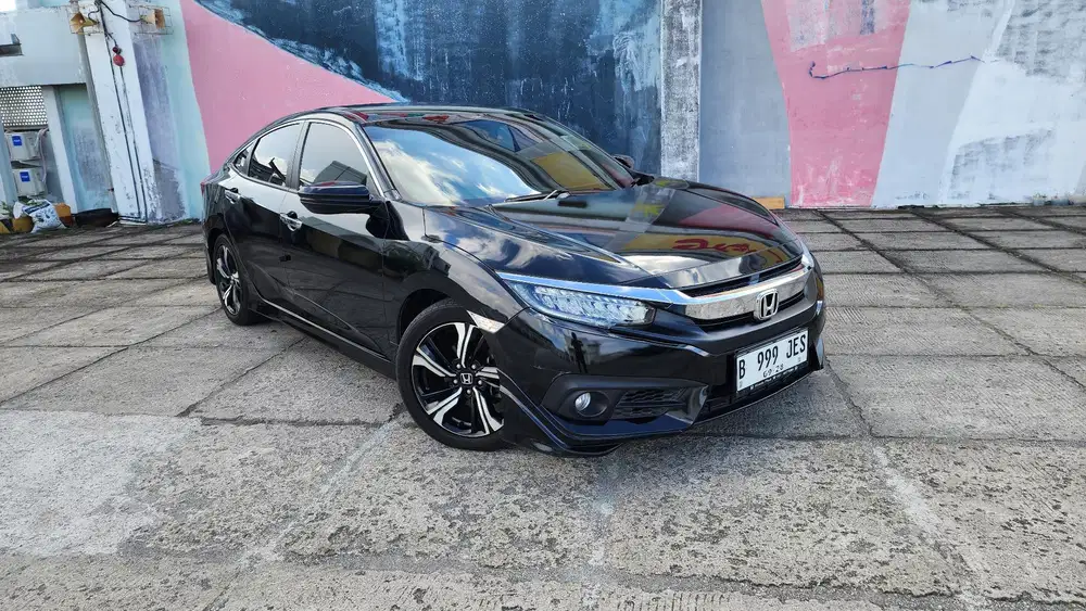 Honda Civic 2018 Bensin