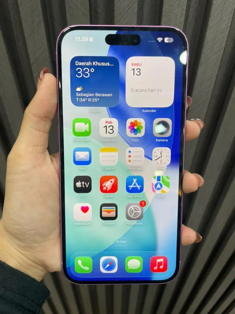 iphone 16 plus 128gb ibox pink