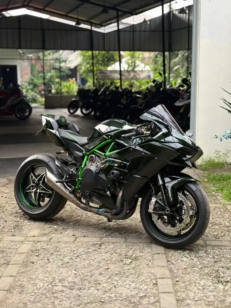 NINJA H2 LOW KM ANTIK