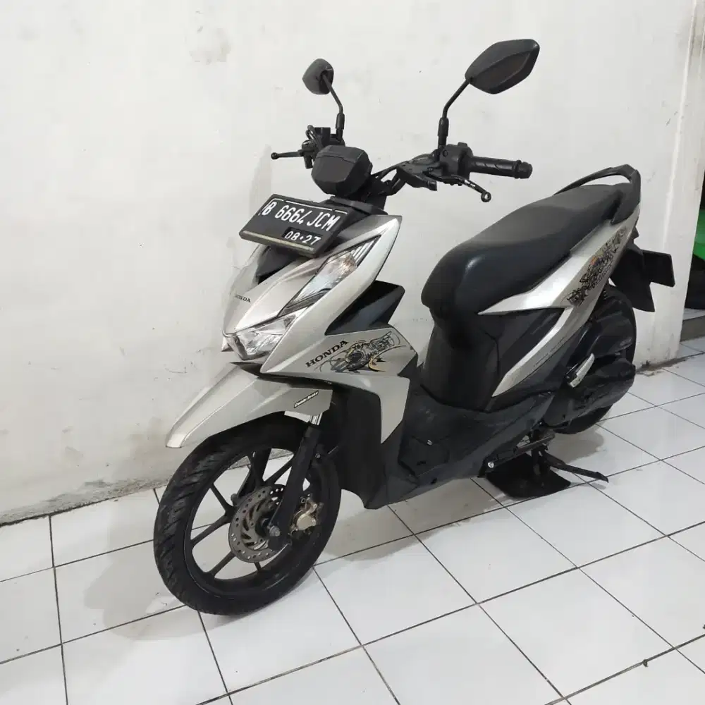 Honda Beat Street 2022 Mesin Cakep Bagus Lengkap