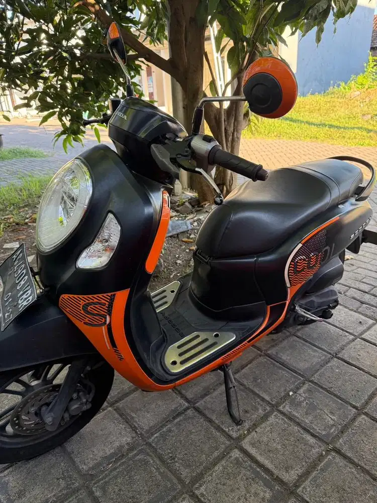 Dijual Scoopy Tahun 2021