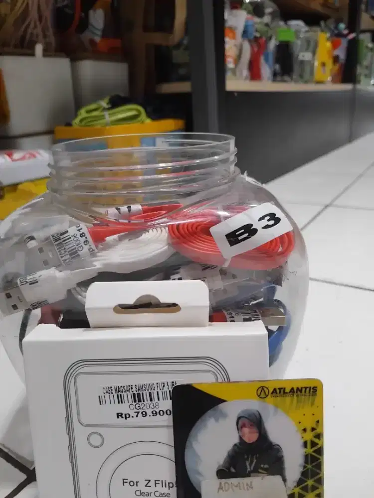 CASE MAGSAFE SAMSUNG FLIP 5 | ATLANTIS DAHSYAT
