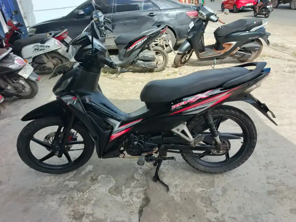 Jual beli revo th2018 samping kompelik Andika hairi motor bjm