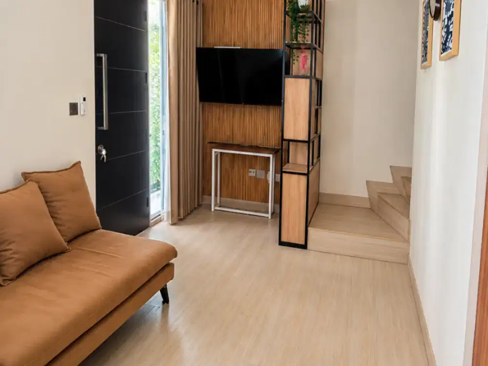 Rumah Tahap 1 Magenta PIK 2 6x10 2+1KT Full Furnished Siap Huni
