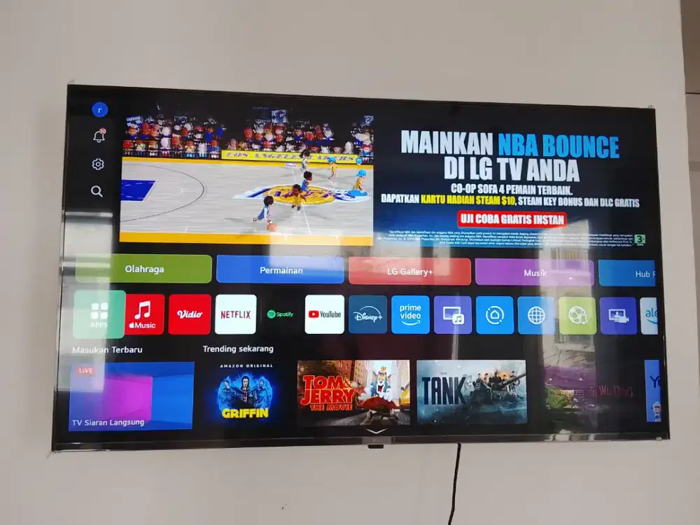 Tv LG 43 43UR7500PTC