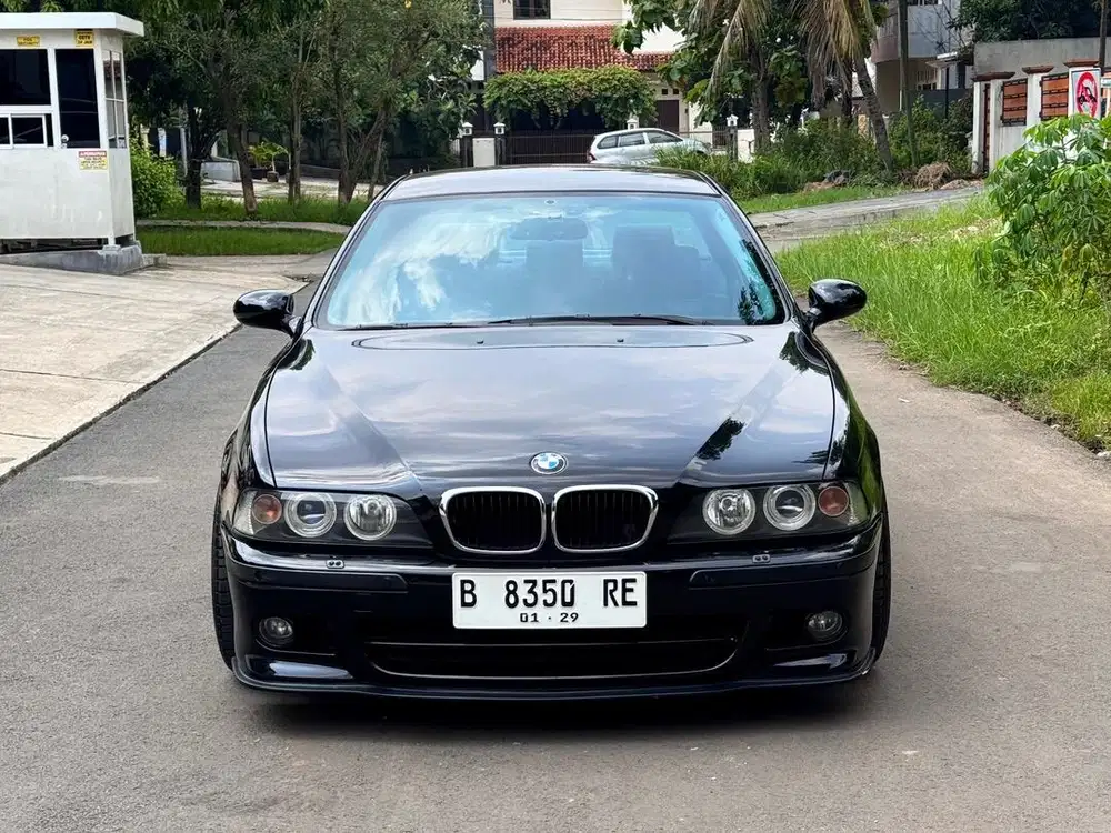 BMW E39 520i Double glass