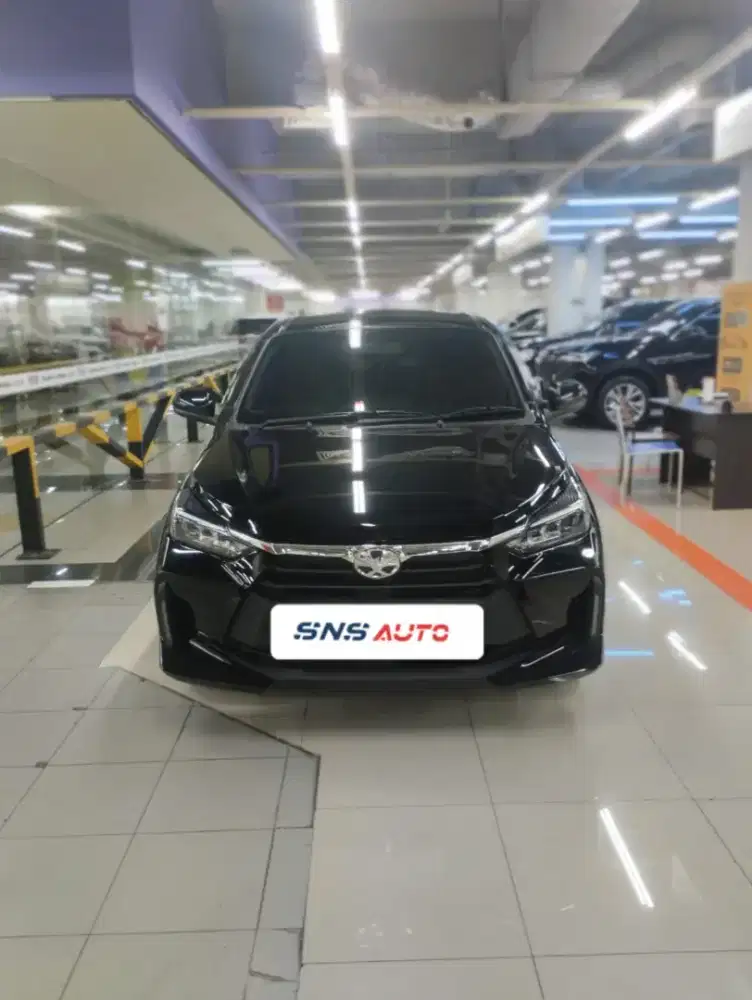 (km5rb) TOYOTA AGYA 1.2 G AT 2025