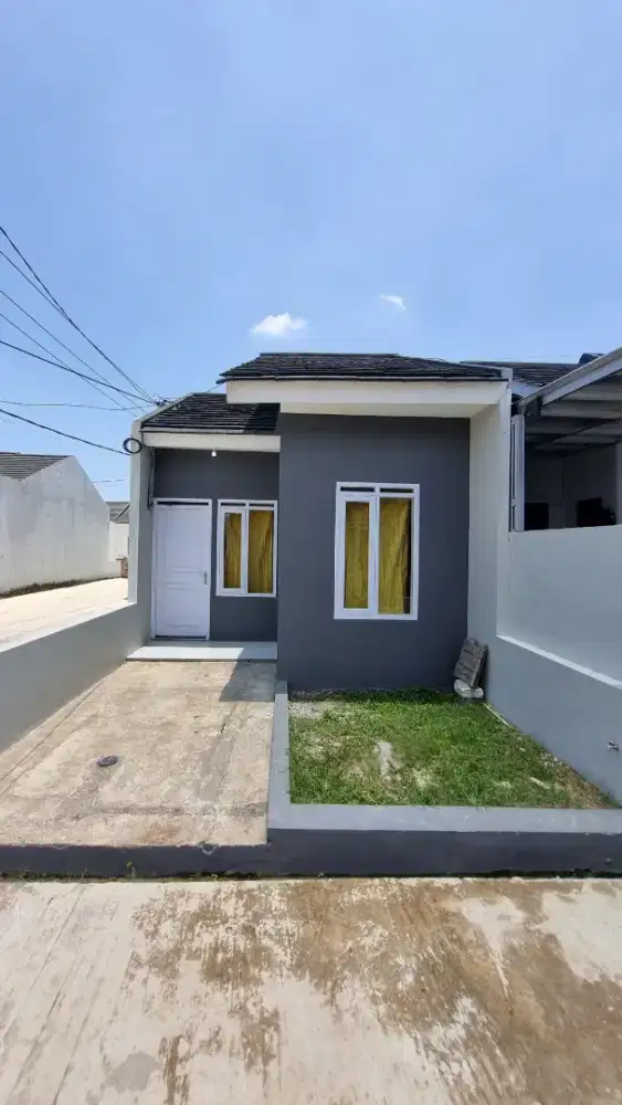 Rumah Minimalis Posisi Hook Spesifikasi Premium