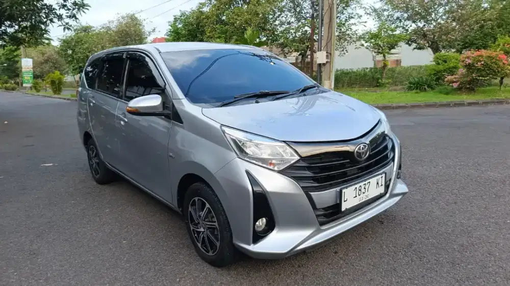 Calya 1.2 G Automatic pmk 2020 ISTIMEWA LOW KM