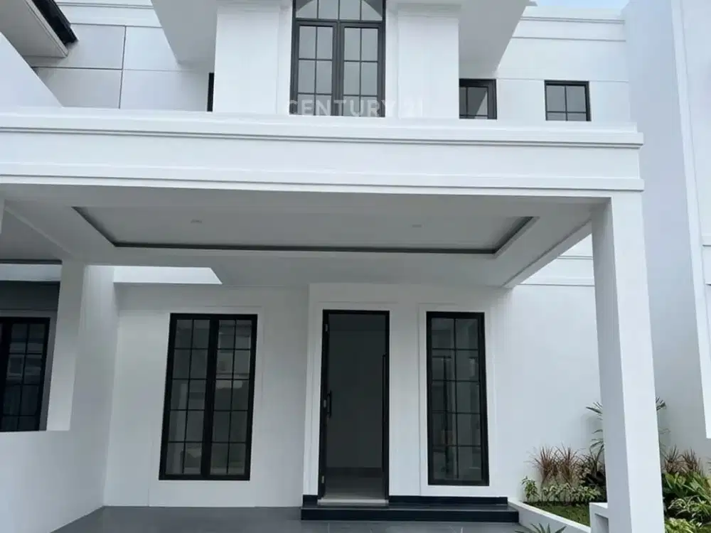 Dijual Rumah Brand New Di Mahagoni Park Bintaro Jaya