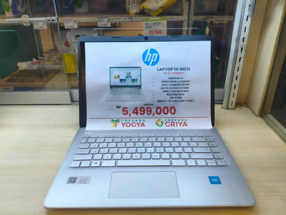 Laptop HP 14 14S-DQ3888TU