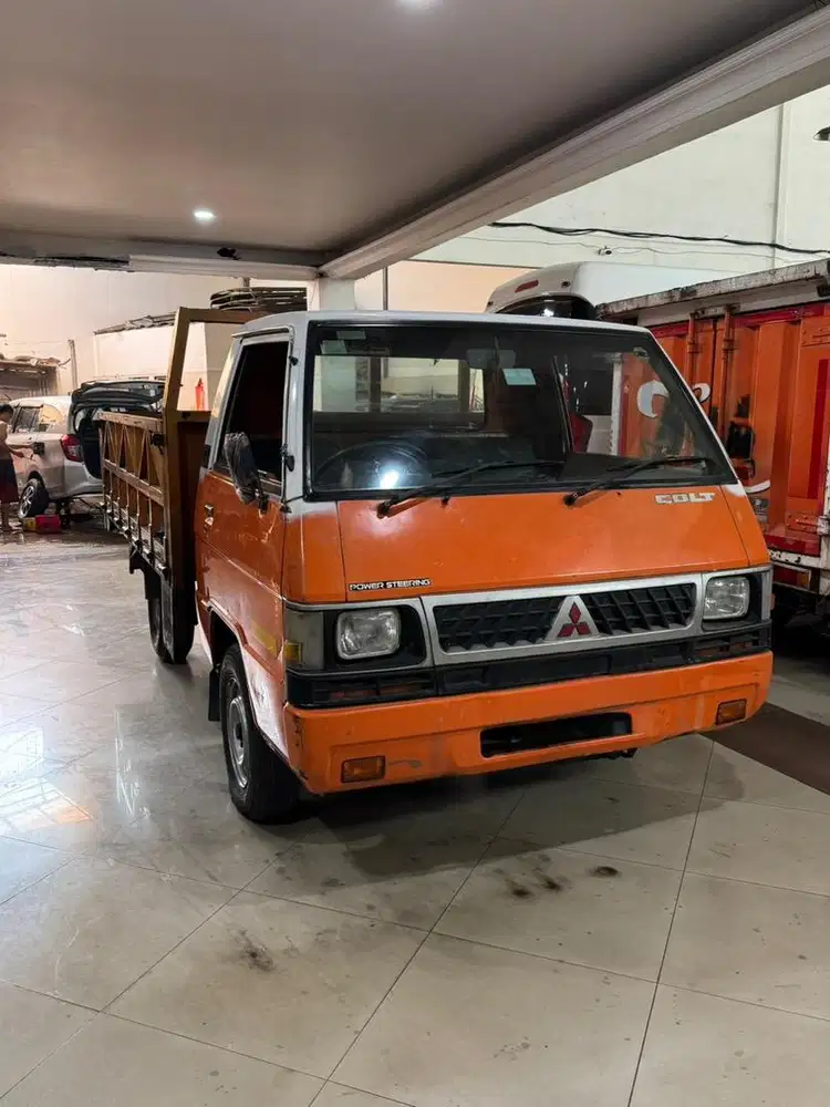 Mitsubishi L300 bak 3 way 2013 seger