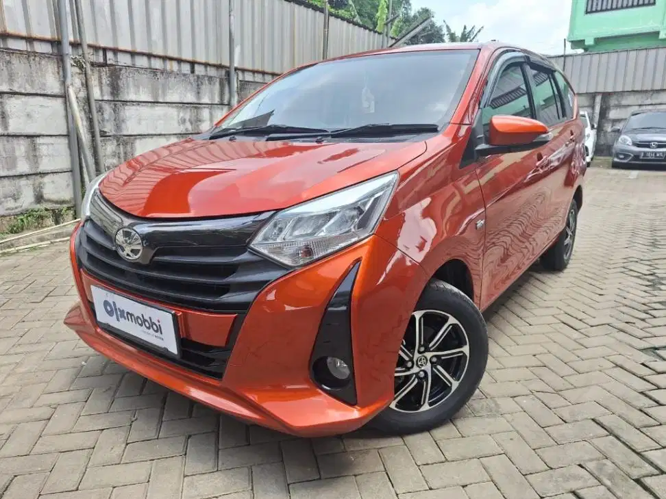 DP RENDAH Toyota Calya 1.2 New G Bensin-MT 2019 VOKS