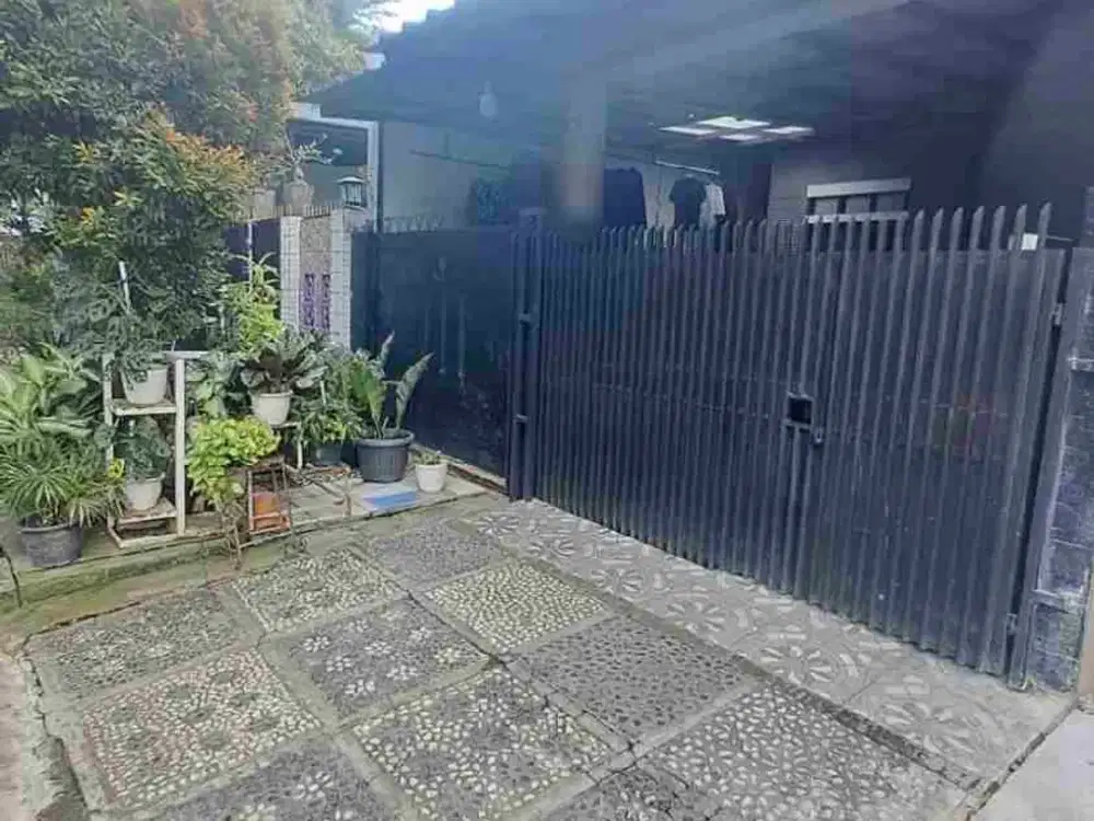 Rumah rapi siap huni furnish di bumi anggrek bekasi