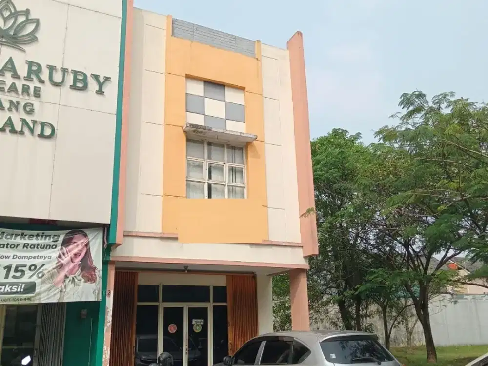 Dijual Ruko Strategis 2 Lantai Dekat Metropolitan Mall Cibubur