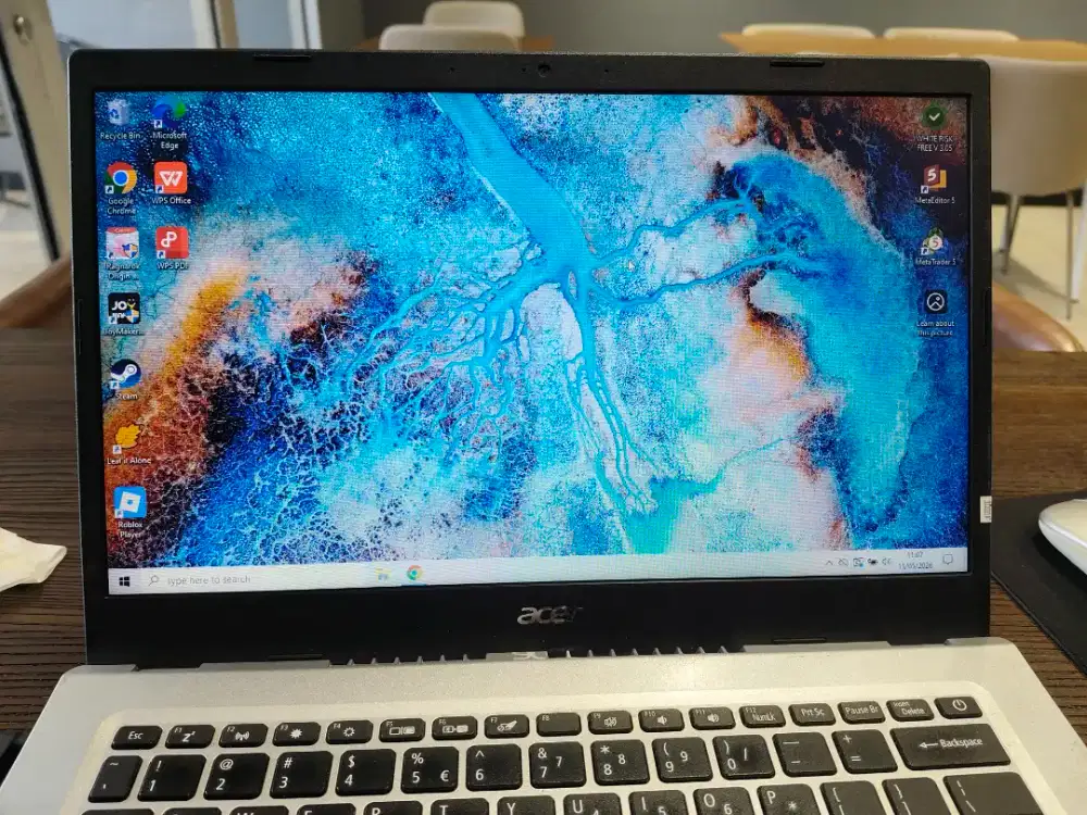 Acer Aspire 5 i3 gen 11 ram 8gb