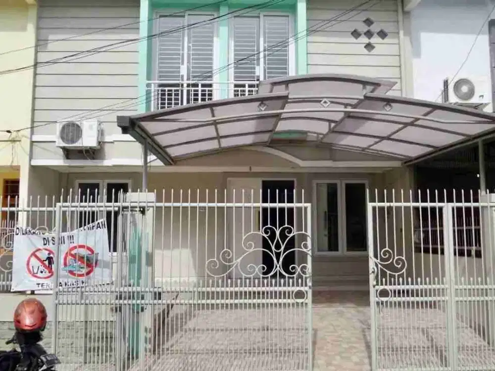 Jual Rumah Taman Palem Semi Furnish