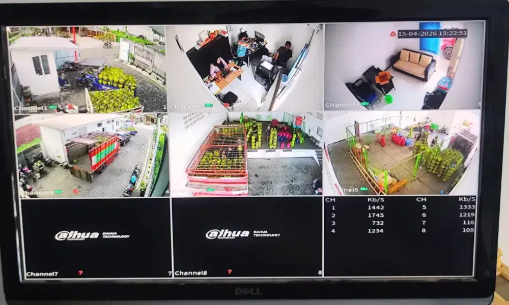 PEMASANGAN PAKET KAMERA CCTV TERBAIK SURABAYA