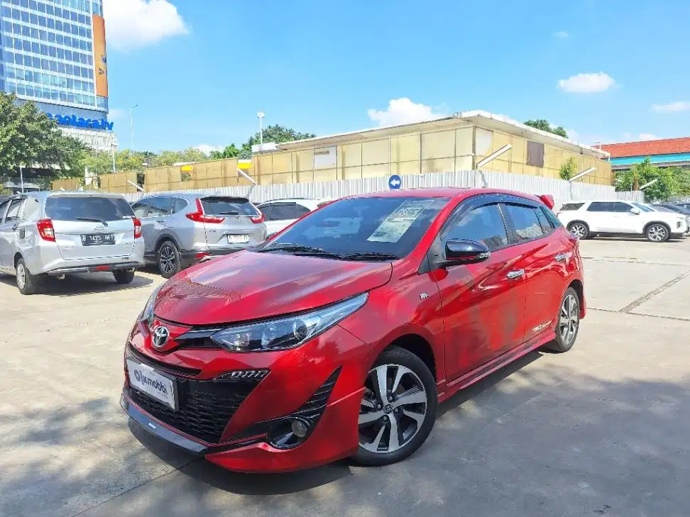 DP MURAH - Toyota Yaris 1.5 S Bensin-AT 2020 Merah