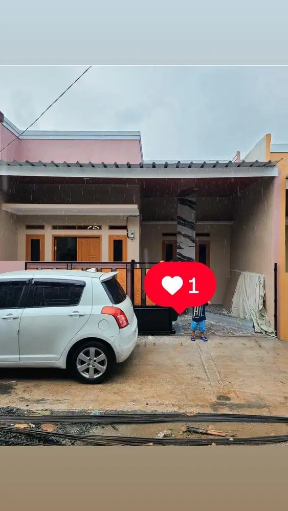 di jual rumah 300 masih nego
