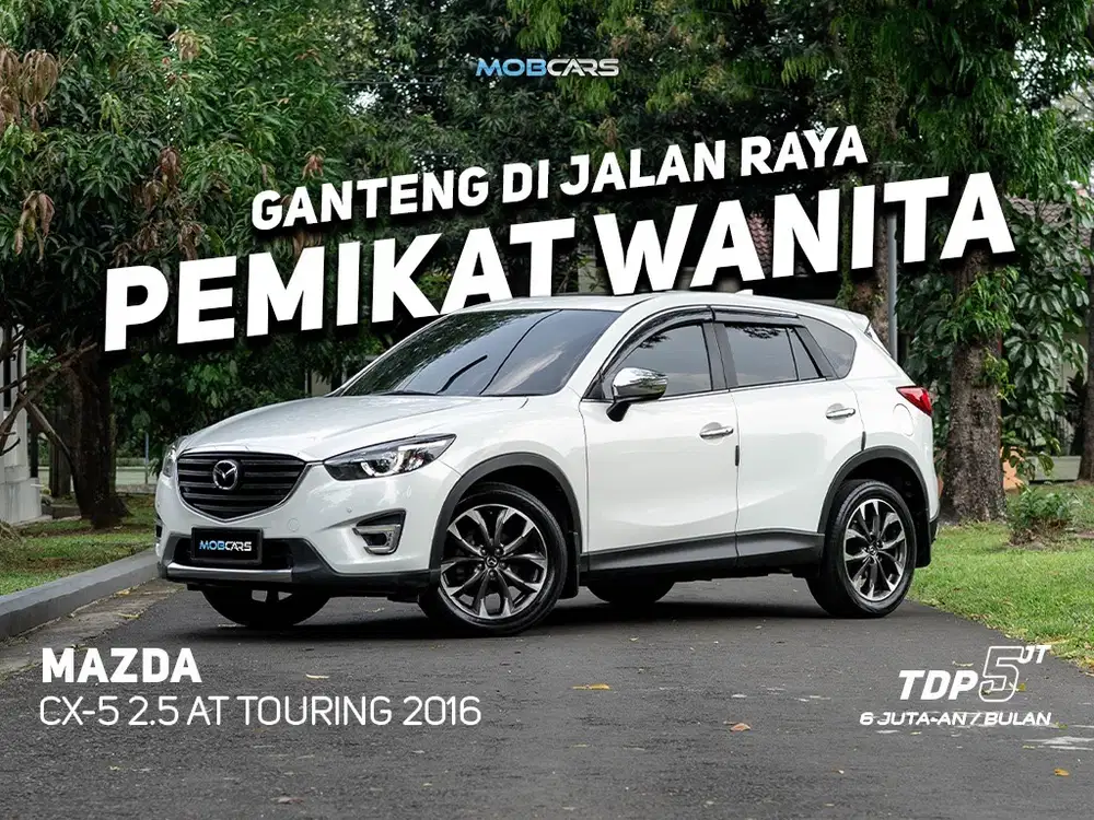 FREE SMART TV ANDROID 32 INCH MAZDA CX-5 2.5 AT TOURING 2016