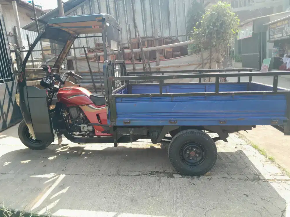 Viar Roda Tiga Tahun 2019 Surat kumplit