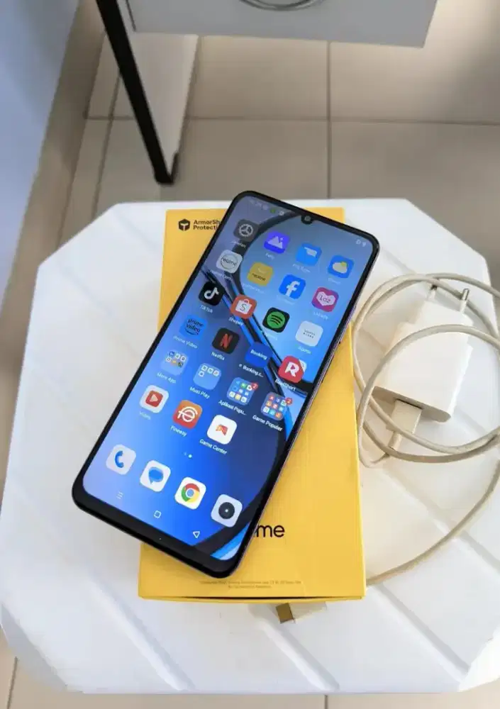 Realme note 60 ram 4/64 no minus