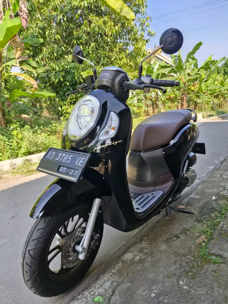 Scoopy prestige 2022