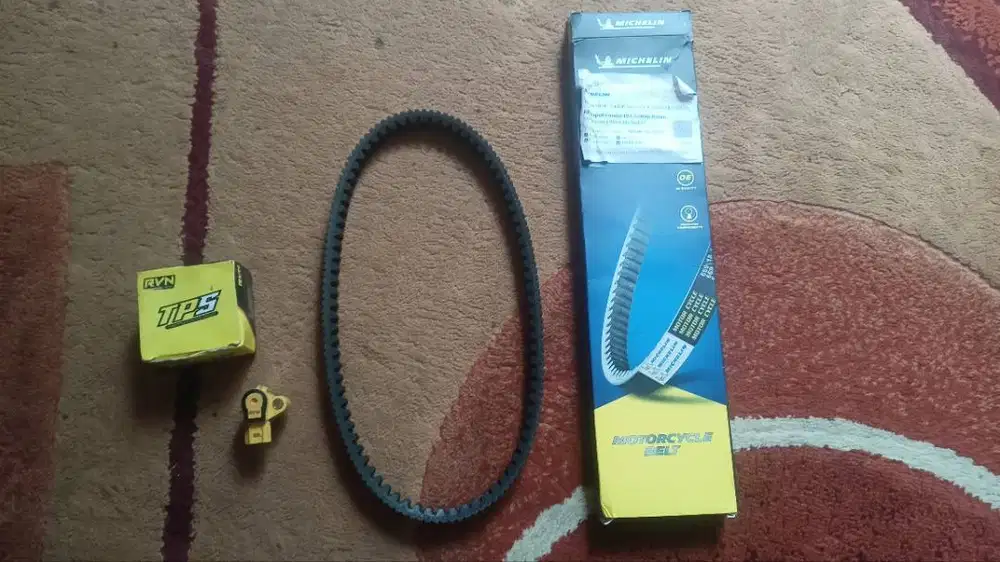 Sensor TPS dan V-Belt beat deluxe