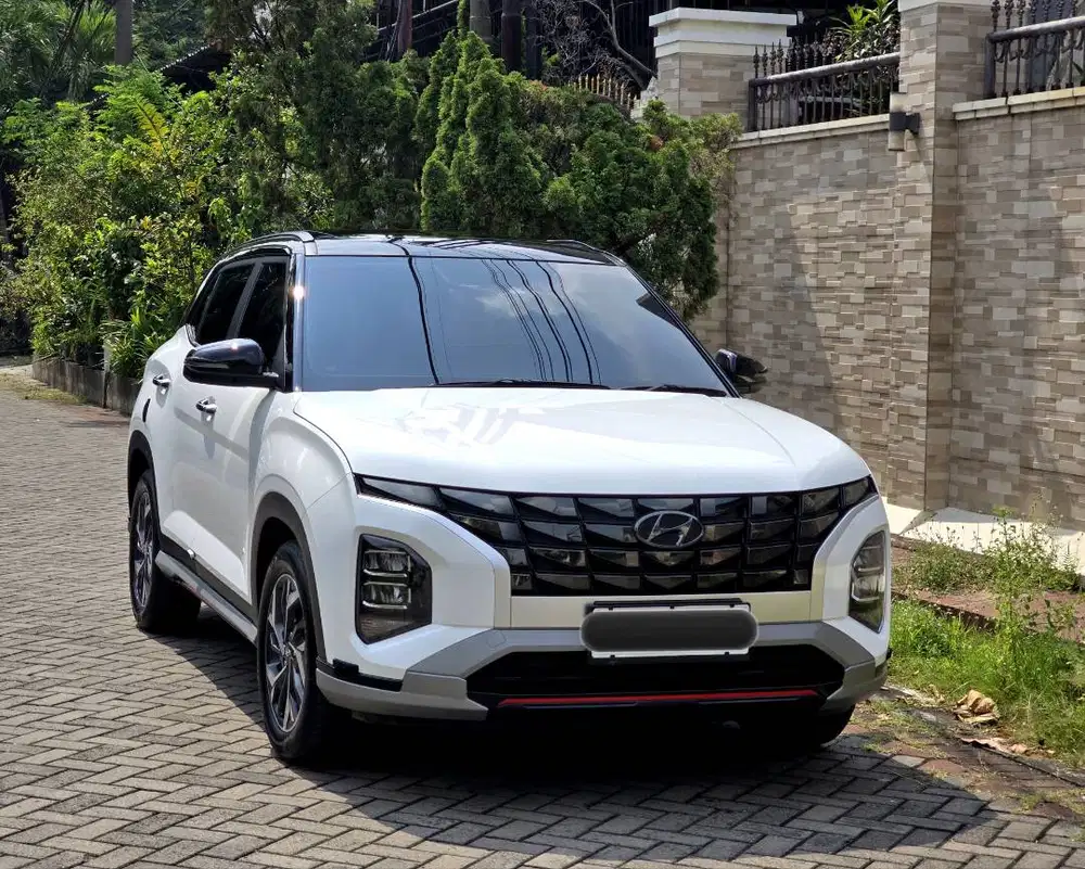 ODO 30 RB KM HYUNDAI CRETA PRIME TWOTONE PANORAMIC 2022 SEPERTI BARU