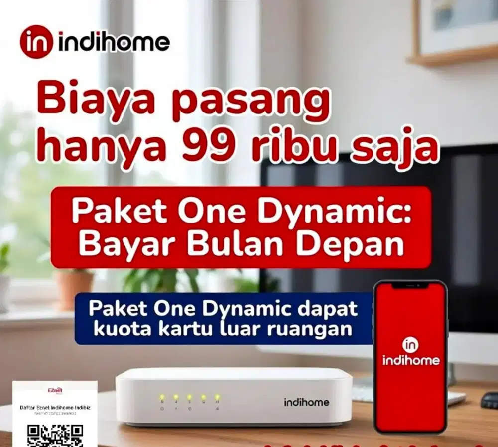 WiFi internet indihome Telkomsel